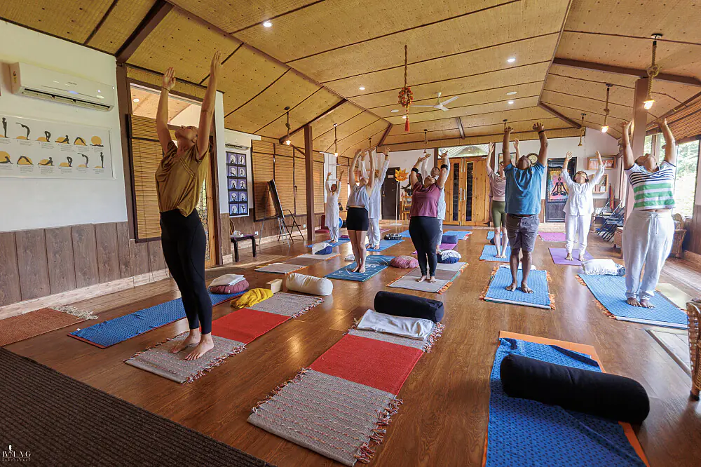 6-Day Himalayan Ayurvedic Cleanse and Yoga Retreat in Rishikesh