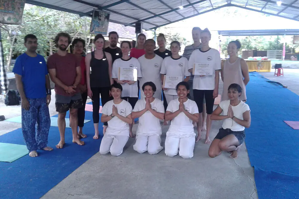Balinese Yoga Teacher Training and Wellness Escape in the Village of Sesandan Megati