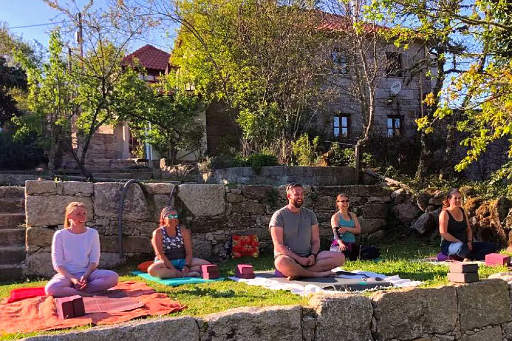 8-Day Mountain Yoga & Hiking Escape in Portugal's Peneda-Gerês National Park