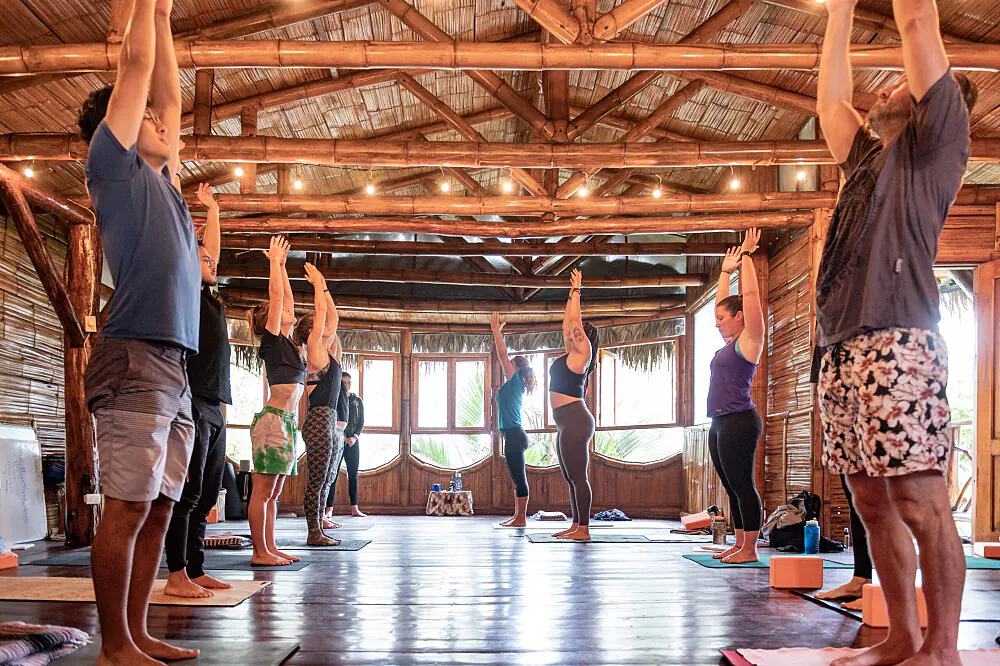 7-Day Yoga and Surf Wellness Escape in Montanita, Ecuador