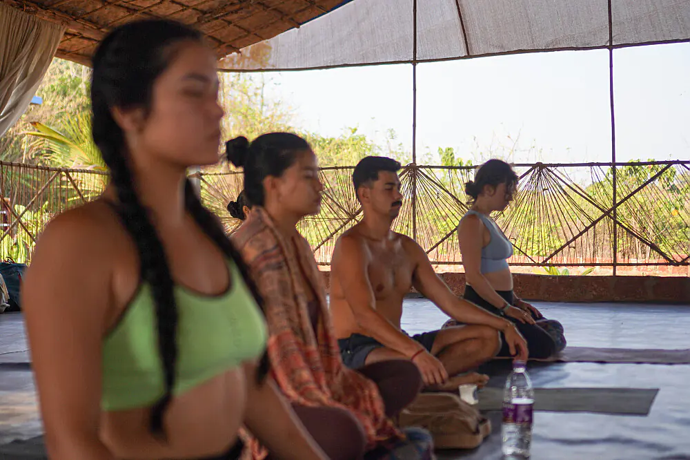 Wellness Escape: 11-Day Multi-Style Yoga and Healing Retreat in Arambol, Goa