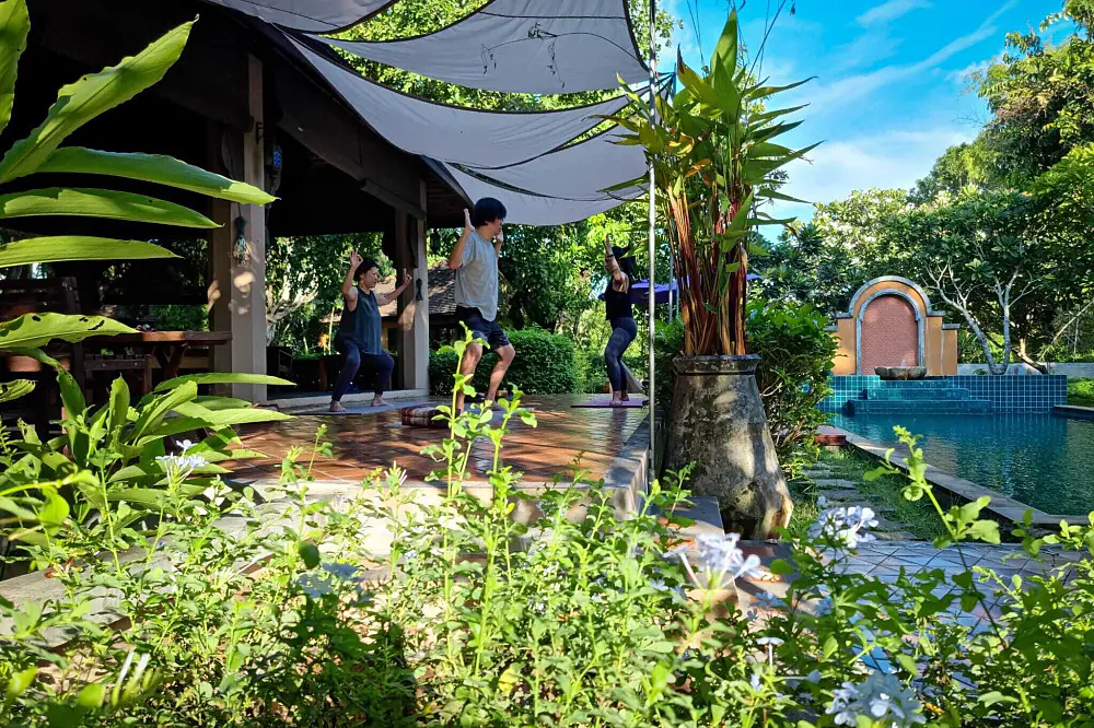 Intimate Spiritual Yoga & Meditation Escape in Northern Thailand