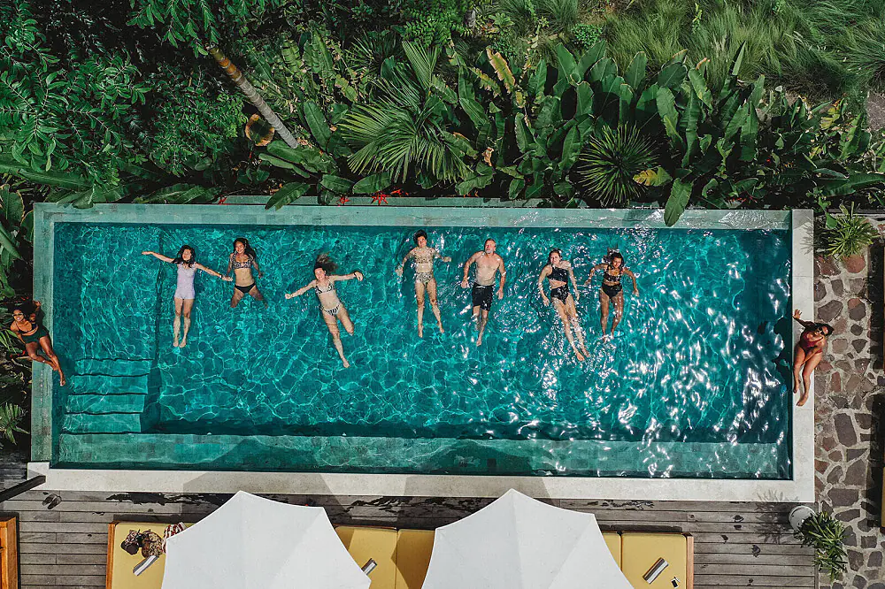 8-Day Surf & Yoga Wellness Retreat in Lombok with Ocean Views