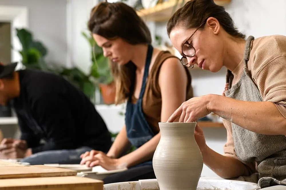 5 Day Creative Wellness Escape: Pottery, Temple Tour & Daily Spa Yoga in Bali