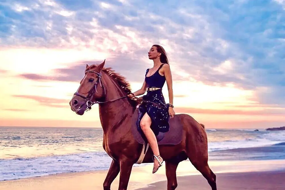 Wellness Escape with Horseback Riding, Spa & Yoga in Bali