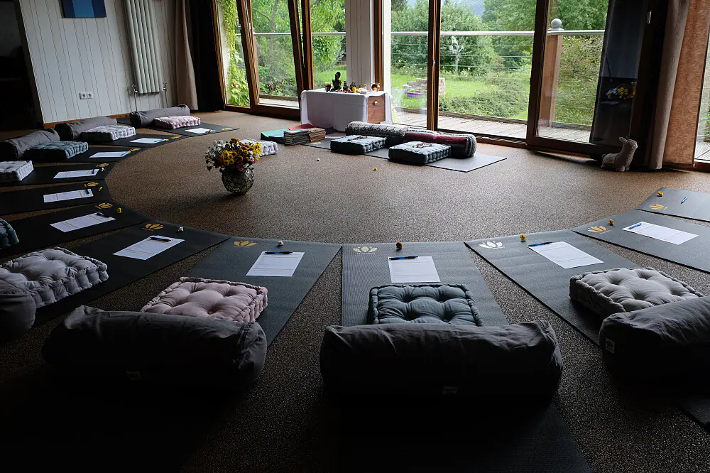 50-Hour Yoga Nidra Teacher Training & Wellness Escape in Germany's Eifel National Park