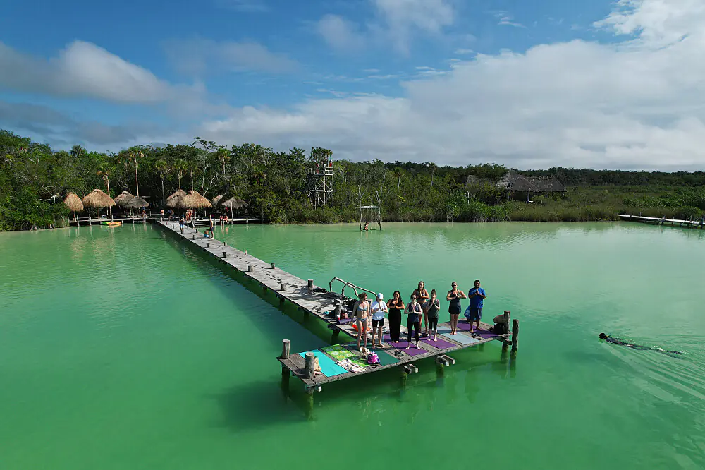 6 Day Personal Growth, Yoga, Breathwork & Nature Retreat, Tulum