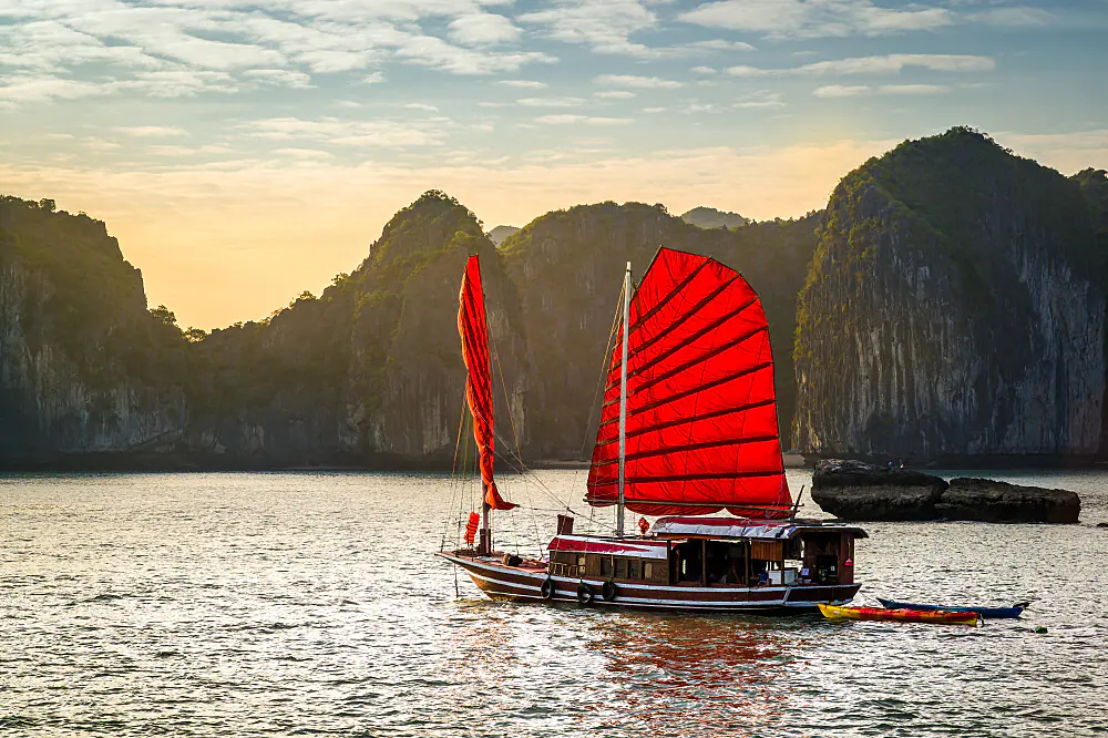 Wellness & Nature Escape Across Vietnam: Yoga, Spas, and Halong Bay