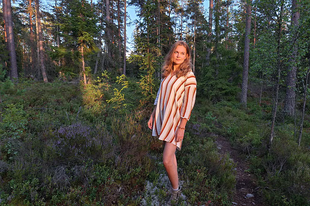 Silent Wellness Escape in the Swedish Countryside