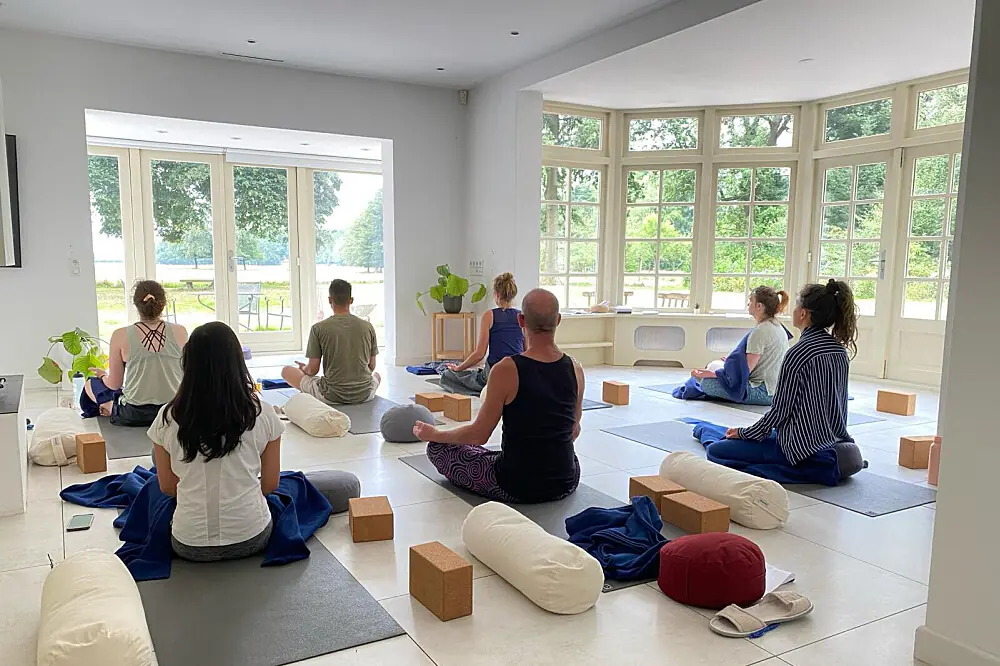 4-Day Yoga & Vipassana Silent Detox Retreat in the Dutch Countryside