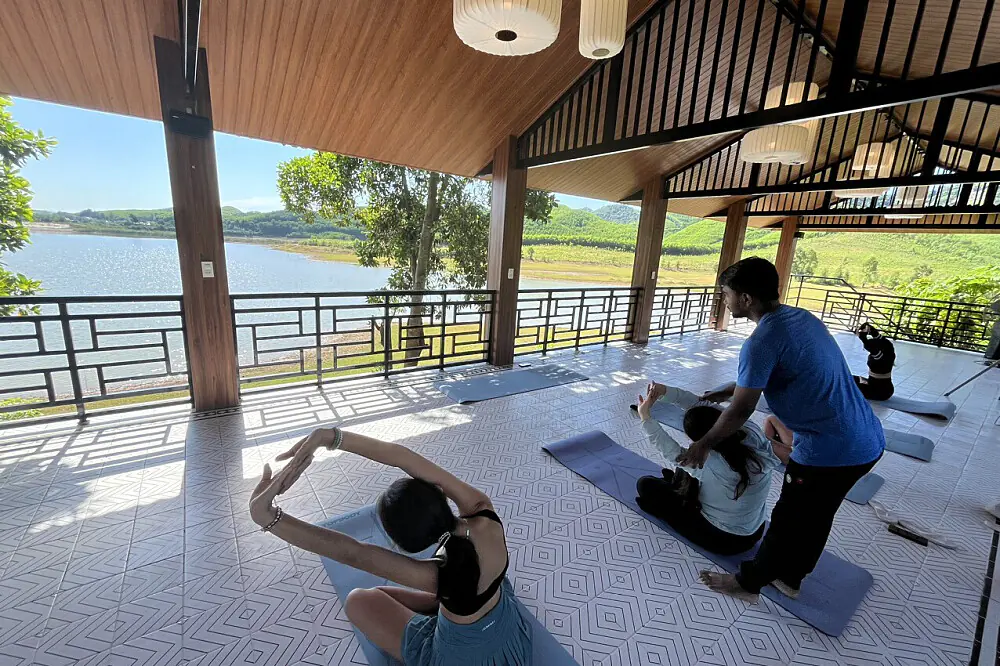 4-Day Yoga & Nature Wellness Retreat by the Lake in Phong Nha, Vietnam