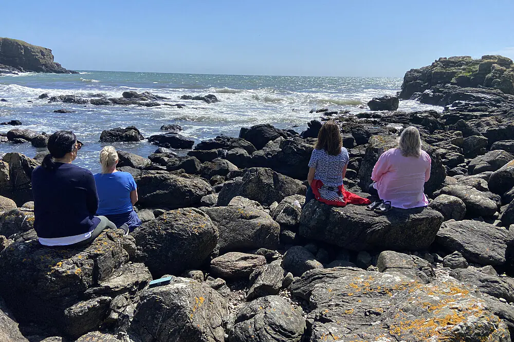 Yoga & Mindfulness Escape by the North Sea in Stonehaven, Scotland