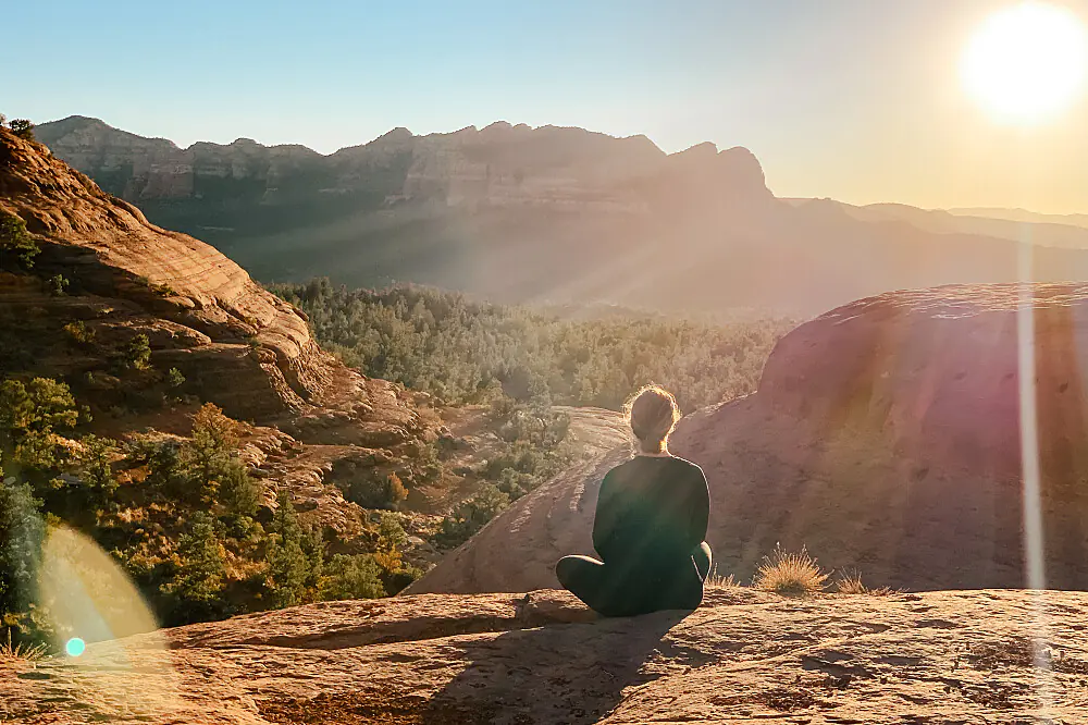 Women's Yoga & Hiking Wellness Escape in Sedona's Red Rock Canyon