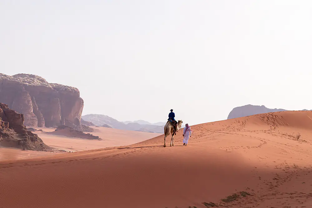 Spiritual Wellness Escape: Yoga & Breathwork Retreat in Jordan's Sacred Desert