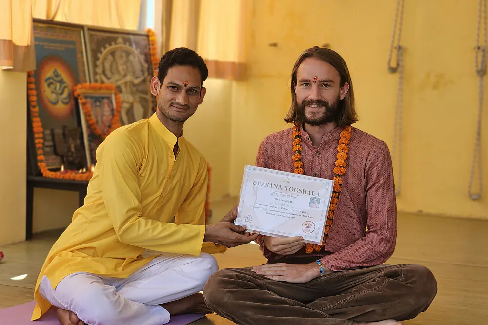 100-Hour Hatha & Ashtanga Yoga Teacher Training in the Himalayas