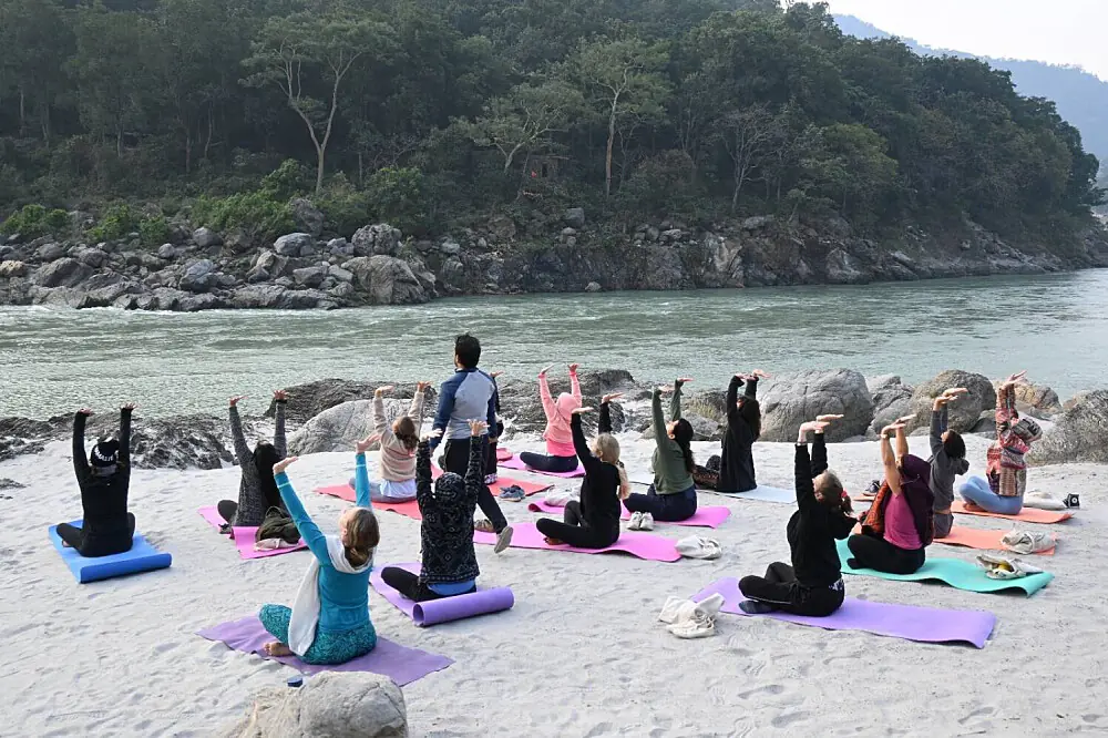 24-Day Holistic Yoga Teacher Training in the Himalayas, Rishikesh