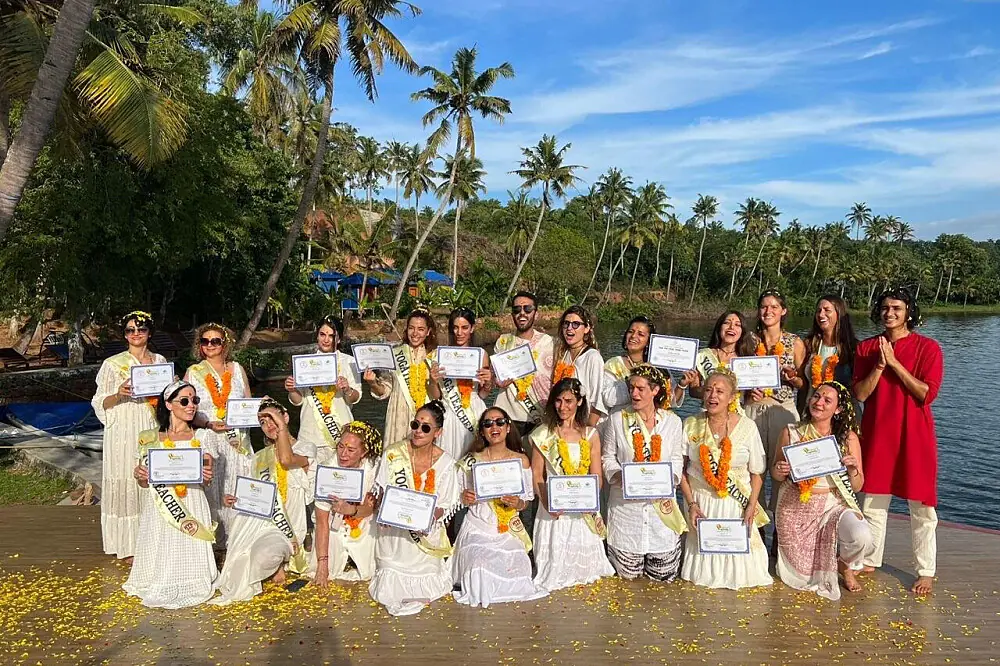 300-Hour Yoga Teacher Training in Kerala, India