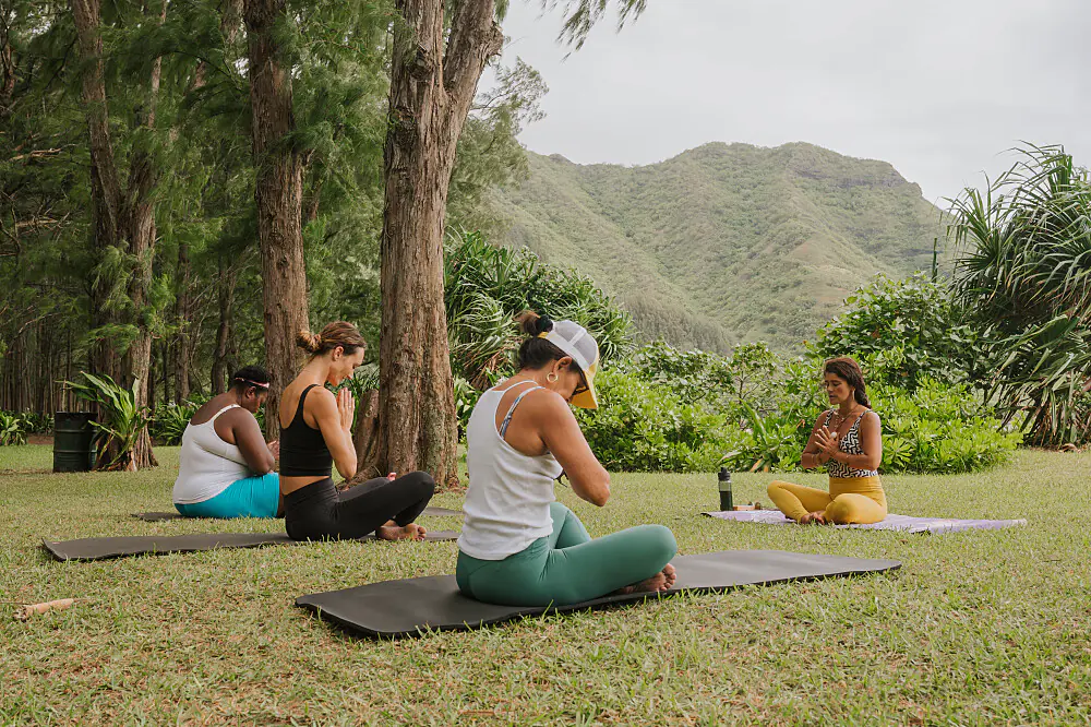 5-Day Wellness & Adventure Yoga Escape in Oahu's North Shore