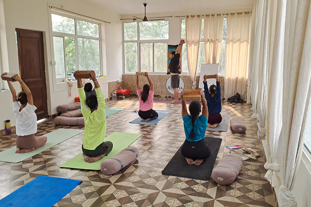 Beachside Ashtanga & Vinyasa Yoga Teacher Training in Goa