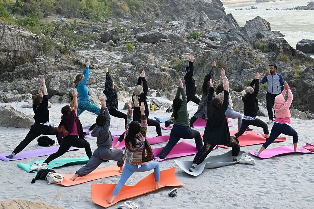 28-Day Yoga Teacher Training and Wellness Retreat in Rishikesh