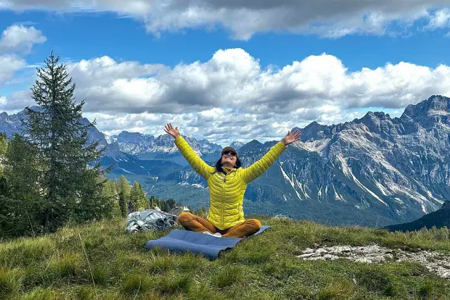 Wellness Trekking and Yoga Retreat in the Dolomites