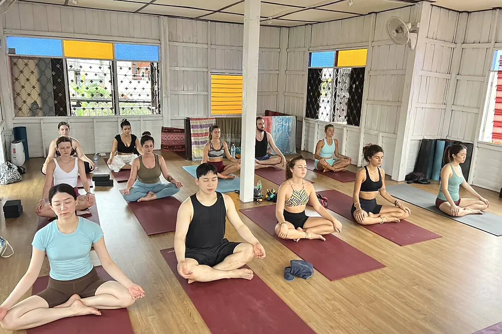 Urban Yoga & Wellness Escape in the Heart of Chiang Mai