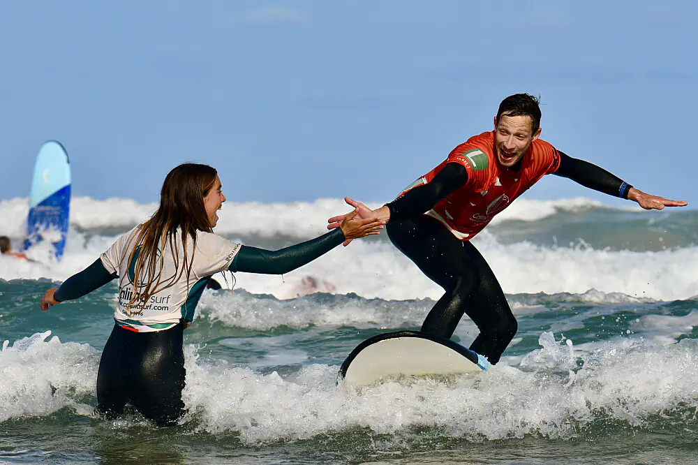 Surf & Yoga Wellness Escape in Famara, Lanzarote, Spain