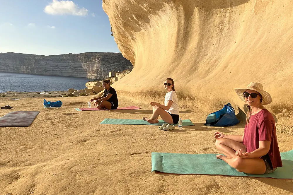 Wellness Escape: 5-Day Private Yoga & Meditation by the Sea in Gozo, Malta