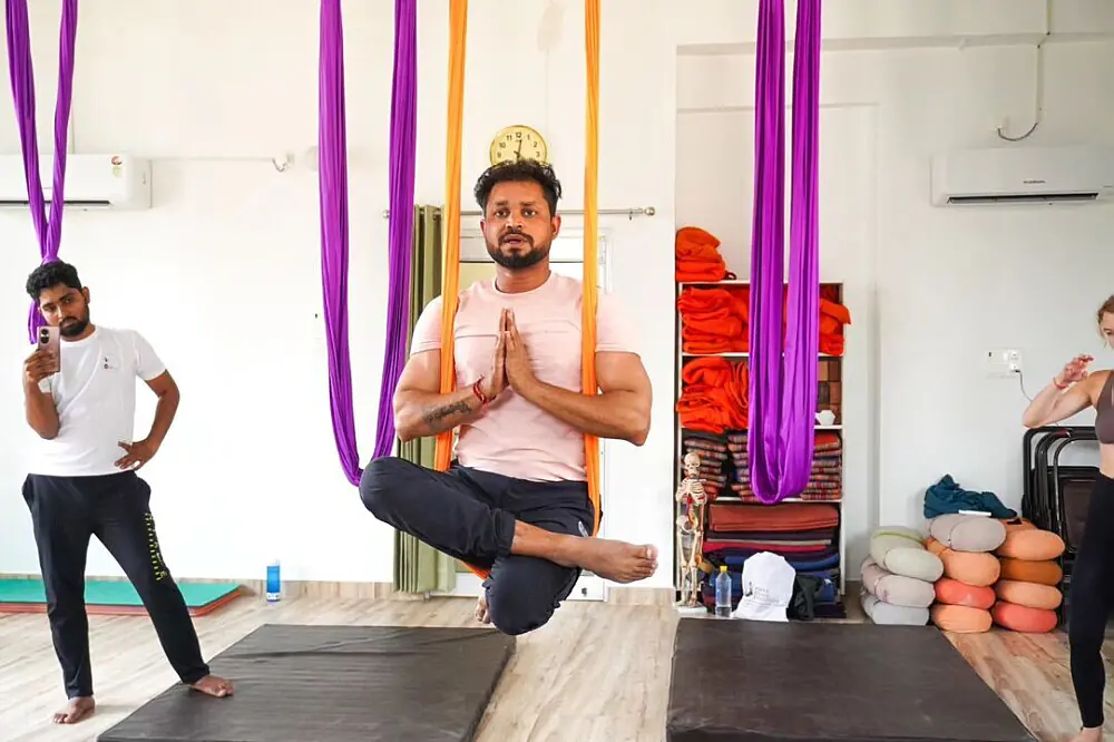 Aerial Yoga Teacher Training in Rishikesh, India