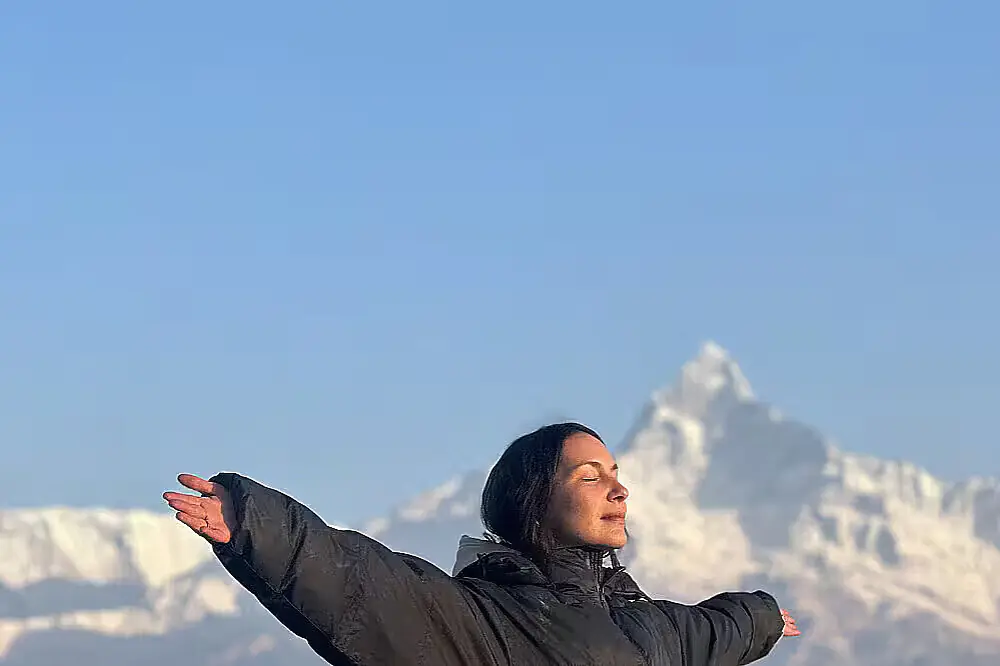 5-Day Yoga, Singing Bowl & Ayurveda Wellness Escape in Pokhara, Nepal