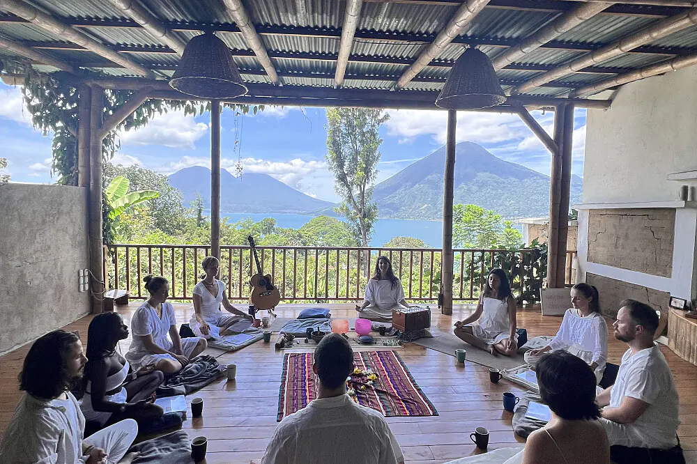 23-Day Wellness Escape and Yoga Teacher Training at Lake Atitlan, Guatemala