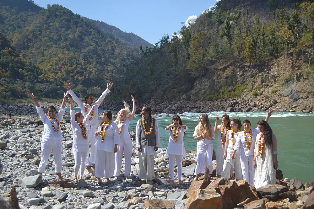 100-Hour Yoga Teacher Training Retreat in Rishikesh, India