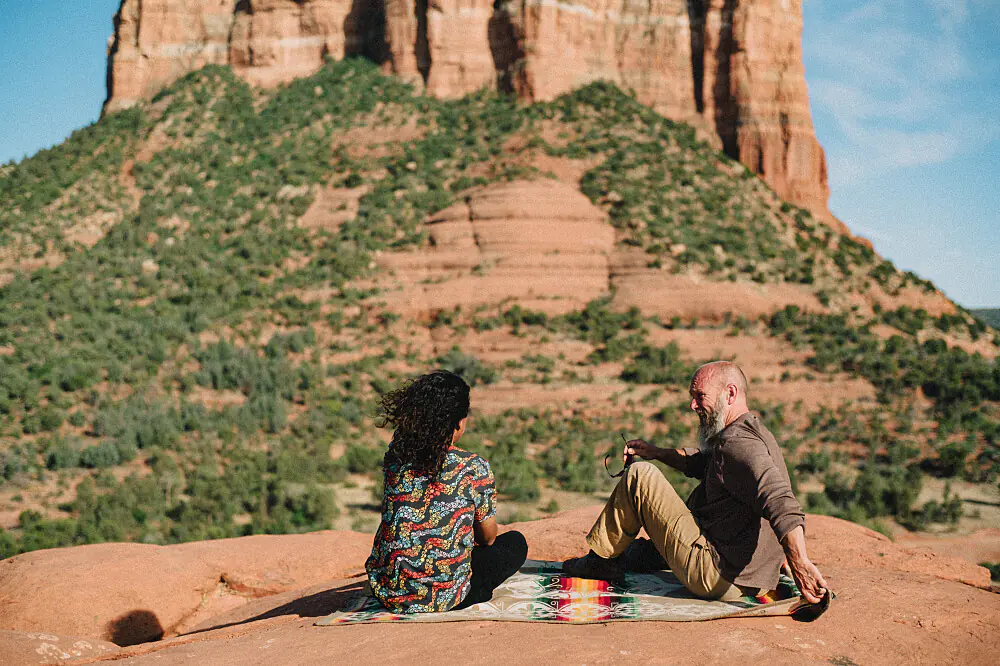 Men's Wellness & Stress Relief Escape in Sedona's Red Rock Country
