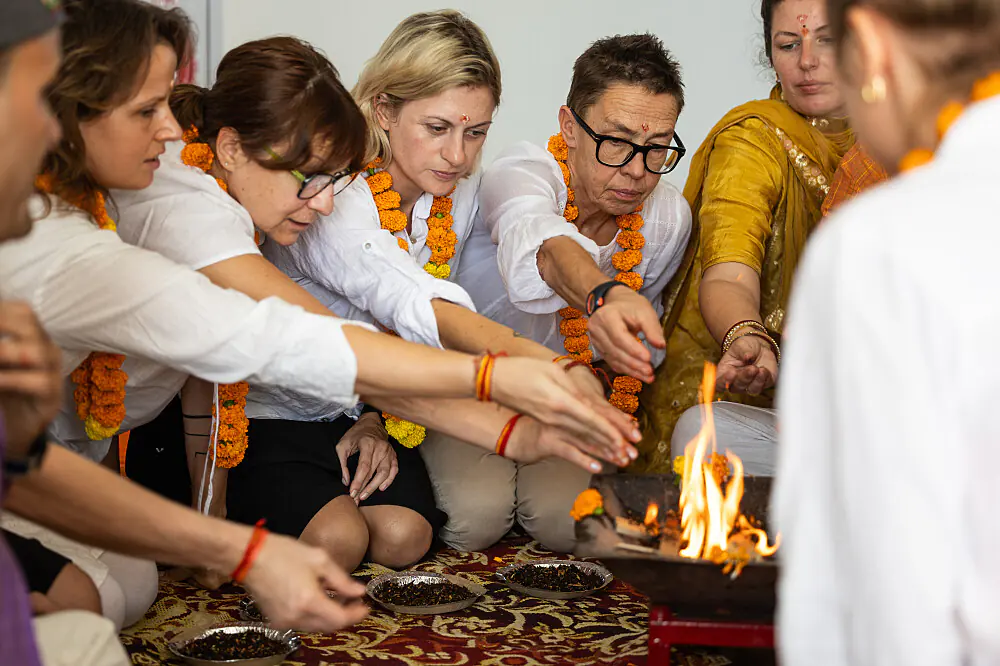 7-Day Himalayan Yoga and Sightseeing Retreat in Rishikesh, India