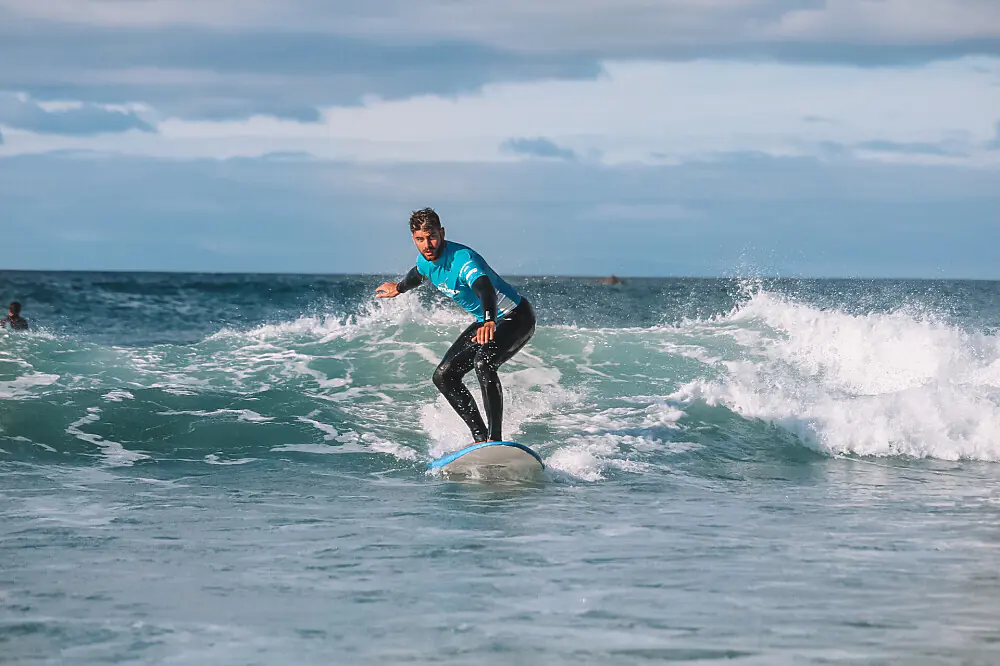 Learn-to-Surf Eco-Pod Retreat on New Zealand's East Coast
