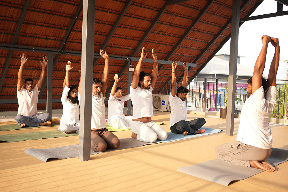 Kerala Ayurveda & Yoga Wellness Retreat Near Sacred Temple