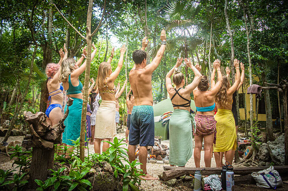 Jungle Yoga, Sacred Ceremonies & Plant Medicine Retreat in Mexico