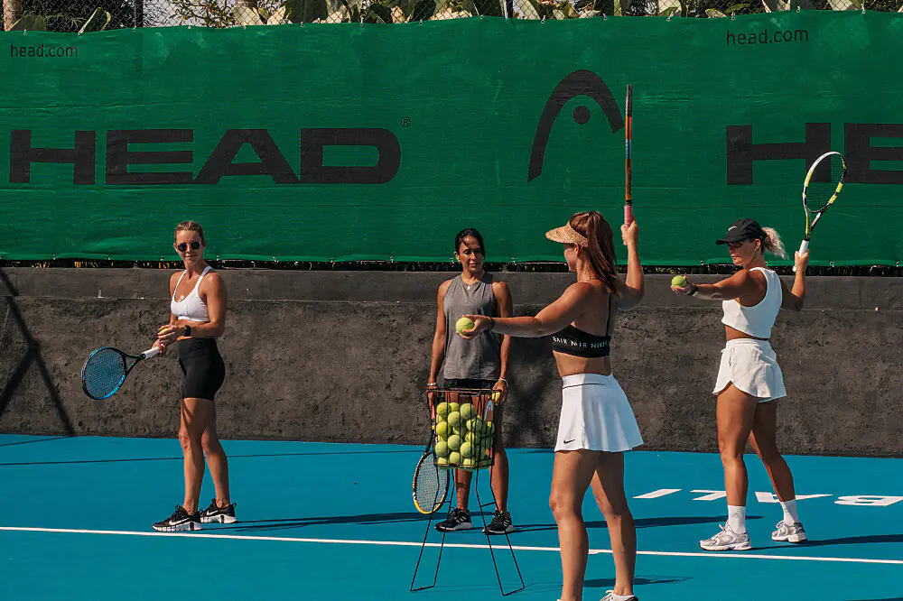 Private Tennis & Yoga Retreat on Bali's Uluwatu Cliffs