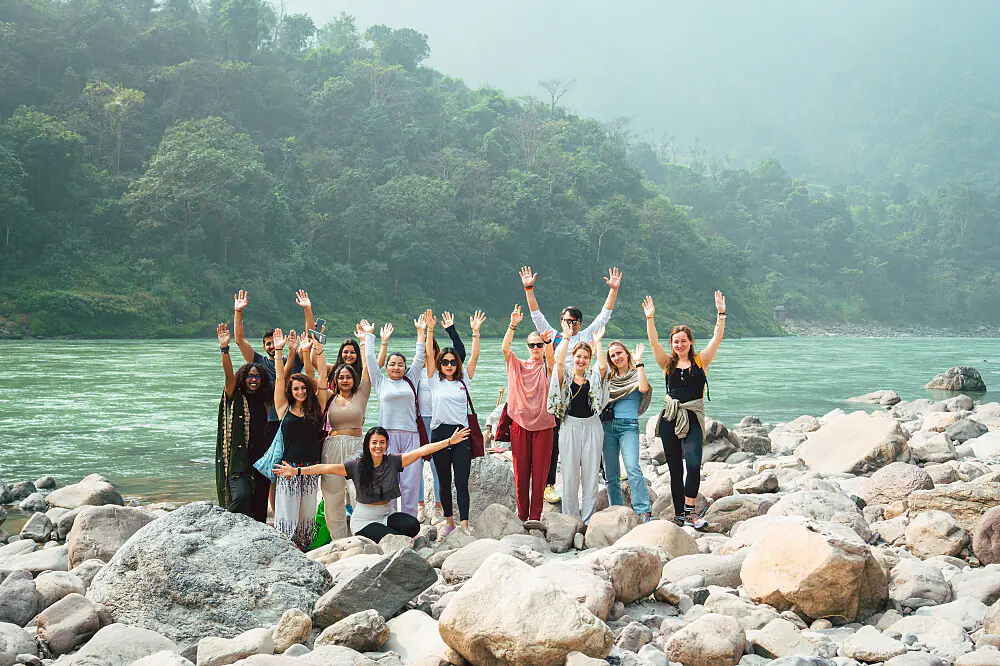 25-Day Yoga Teacher Training & Wellness Escape in Rishikesh