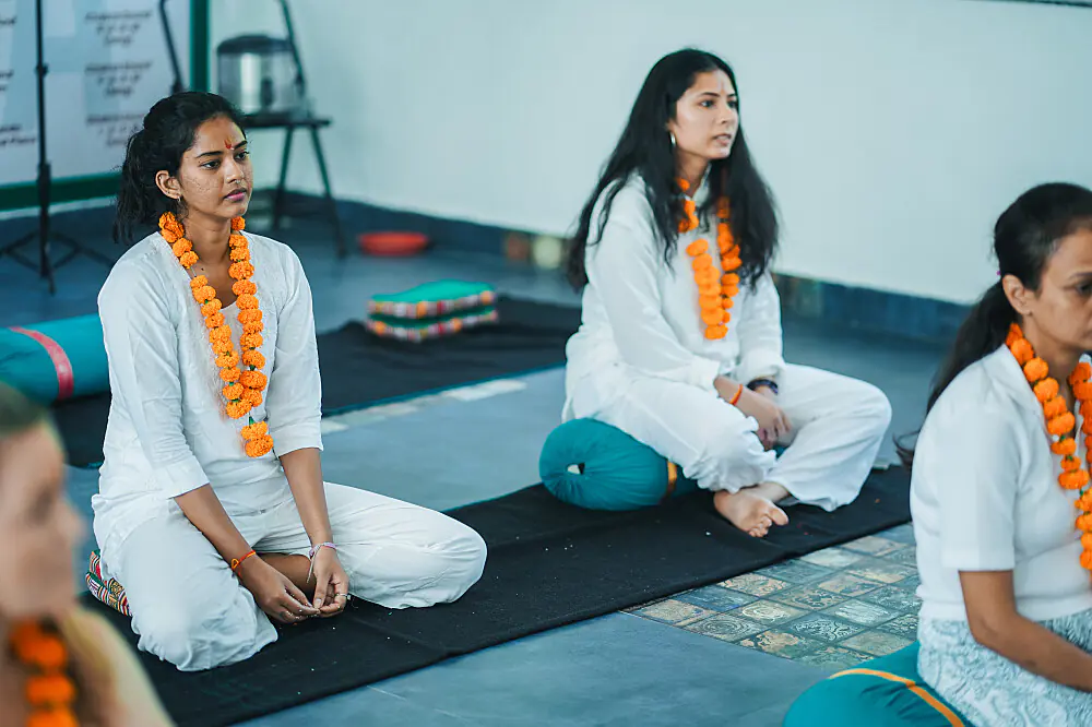 25-Day Meditation, Yoga Nidra & Hatha Yoga Teacher Training in the Himalayan Foothills