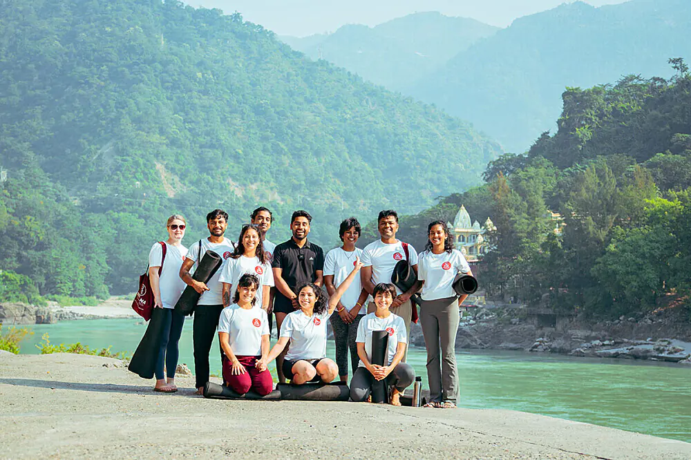 57-Day Yoga & Ayurveda Therapy Teacher Training in Rishikesh