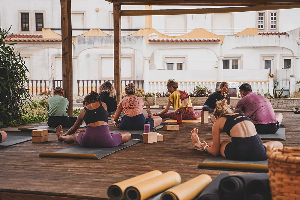 Surf & Yoga Wellness Escape on Portugal's Silver Coast