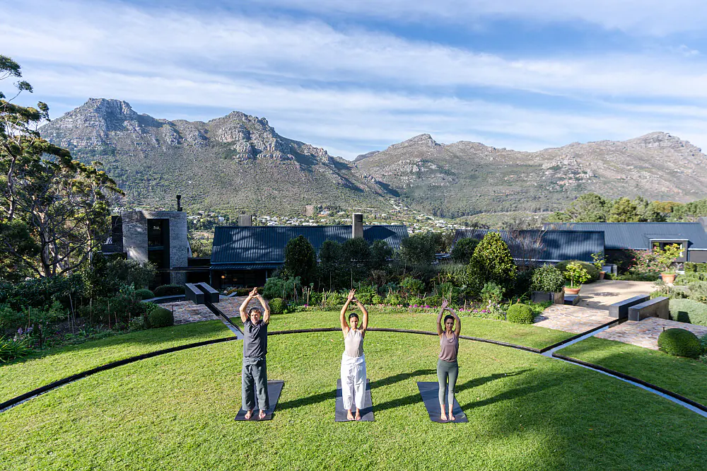 Luxury Yoga and Breathwork Reset in the Mountains of Cape Town