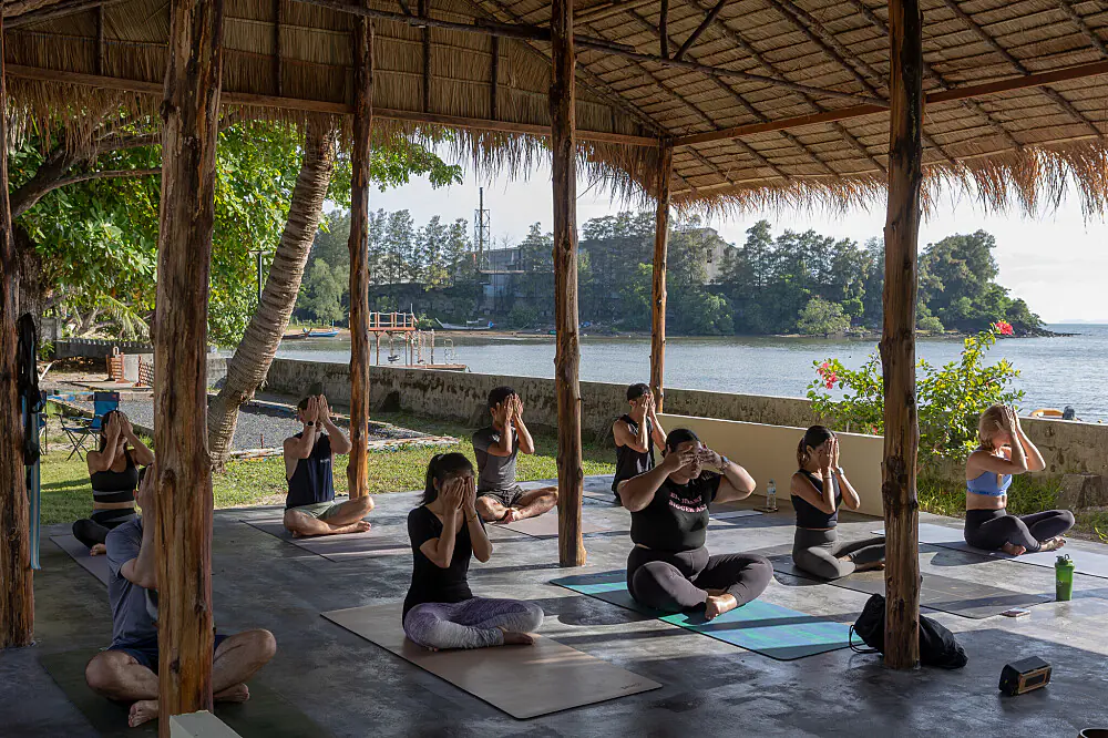 200-Hour Ashtanga Vinyasa Yoga Teacher Training on Phuket's Beachfront