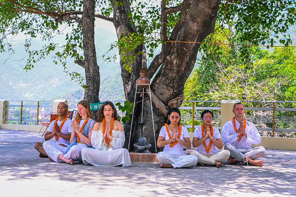 Ayurvedic Wellness and Detox Retreat by the Ganges in Rishikesh