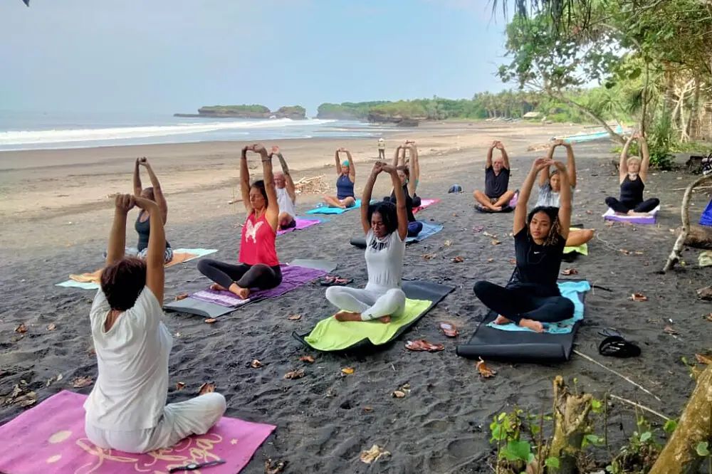 7 Day Yoga and Cultural Immersion Retreat in Bali's Rice Paddies