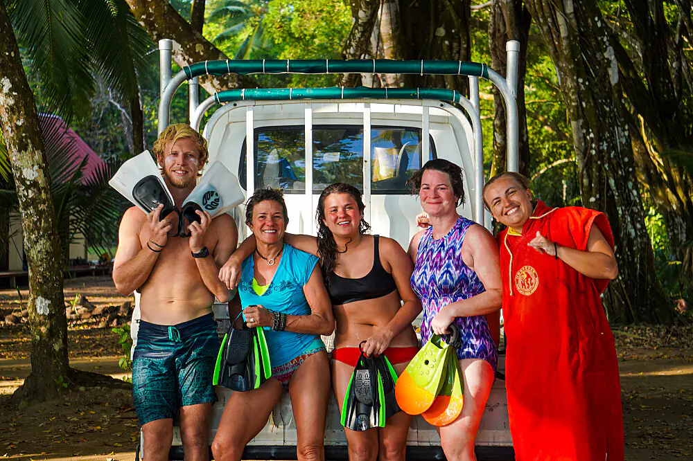 Ocean Wave Gliding & Yoga Wellness Retreat in Costa Rica