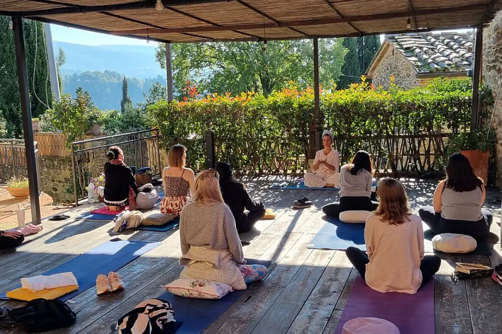 7-Day Emotional Release & Digital Detox Wellness Retreat in Tuscany
