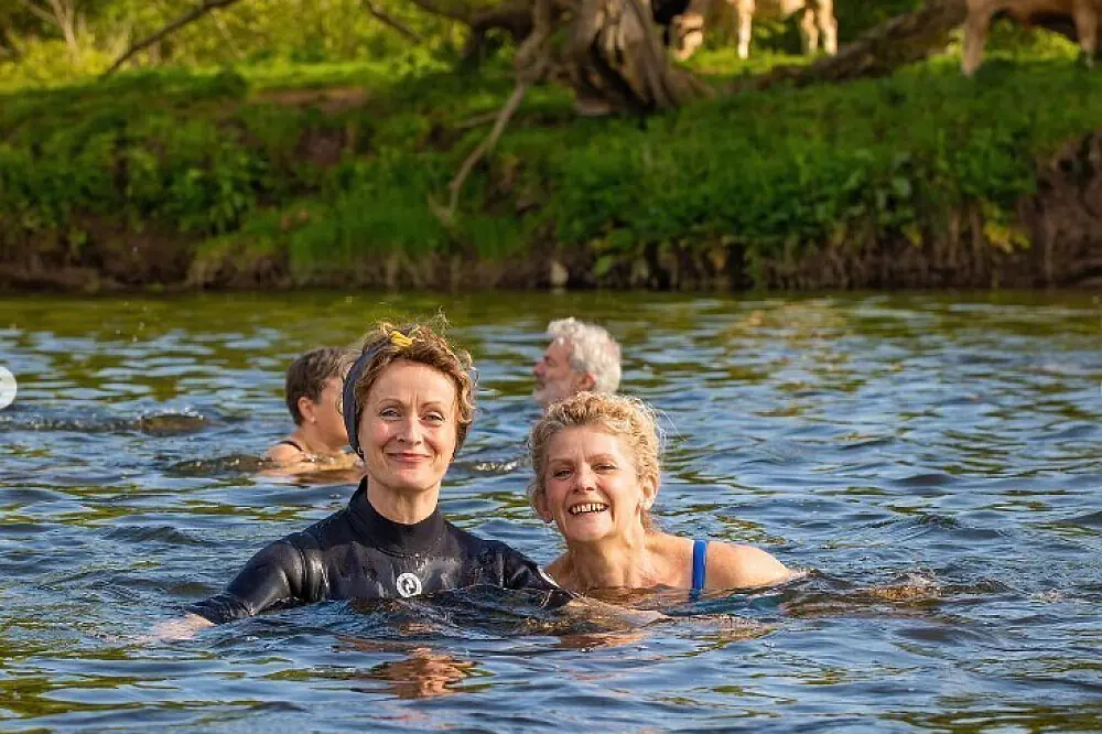 Wellness Escape: Wild Swimming and Yoga by the River Wye