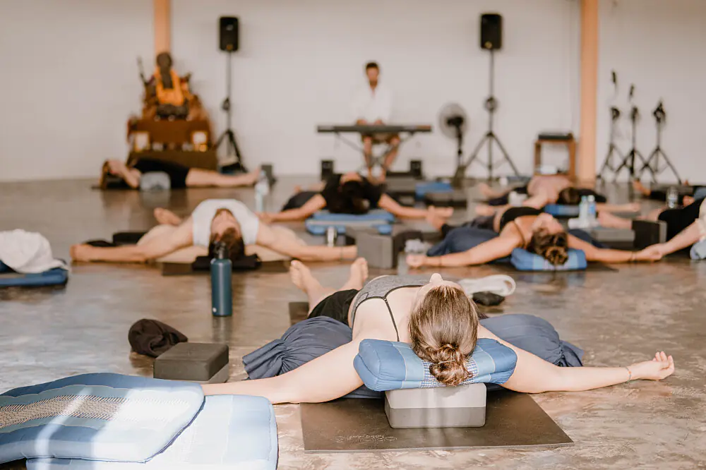 50-Hour Yin Yoga Teacher Training and Wellness Escape in Koh Phangan